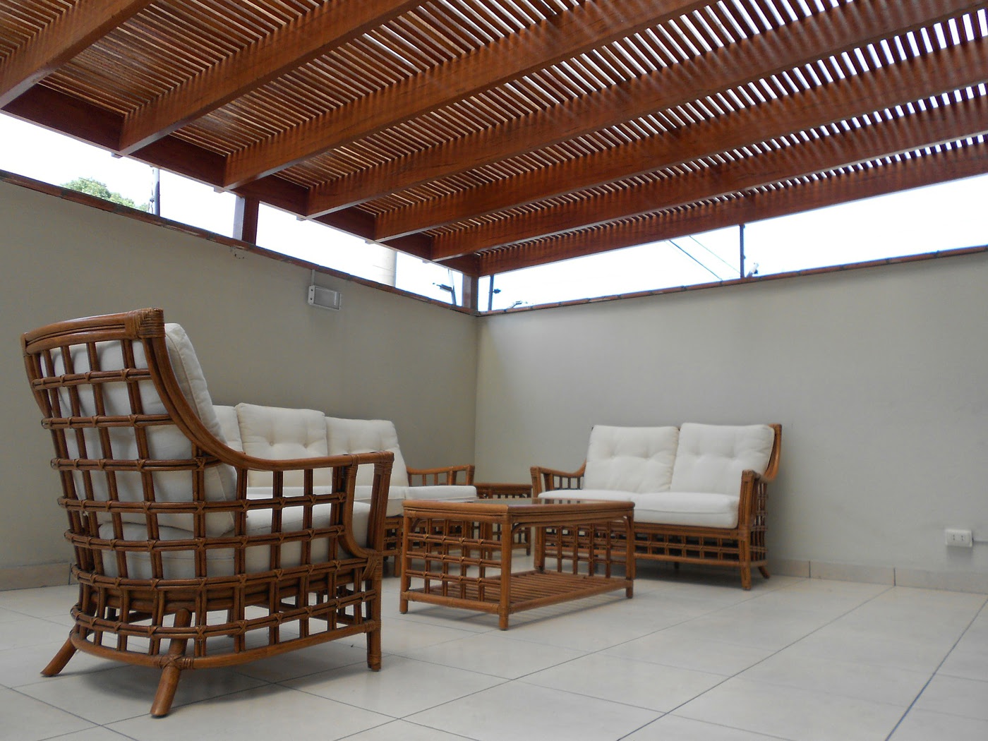 Wood Chair and Table Wood Chair and Table