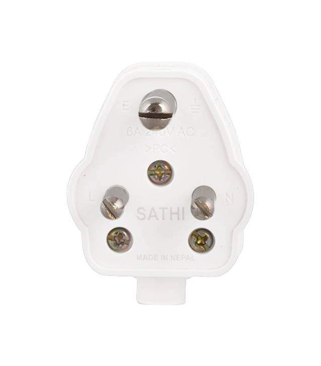 6A 3 Pin Top