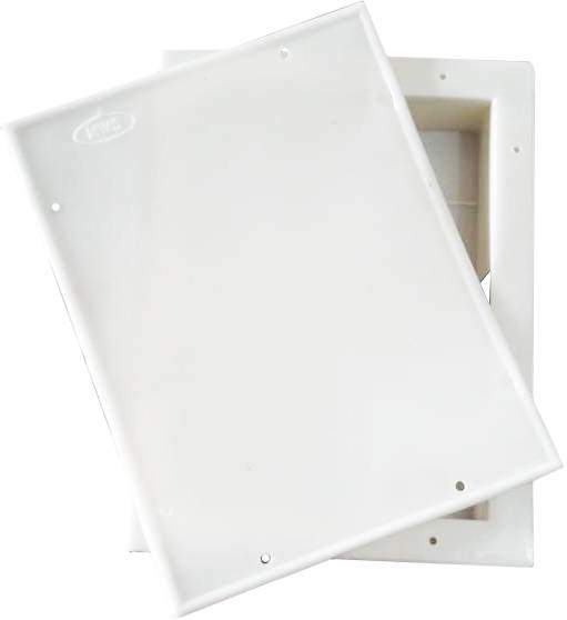 6x8 Box Plain Plate Set