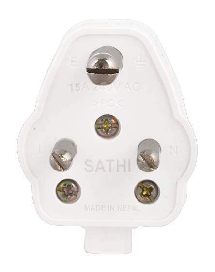 15 A 3 Pin Top