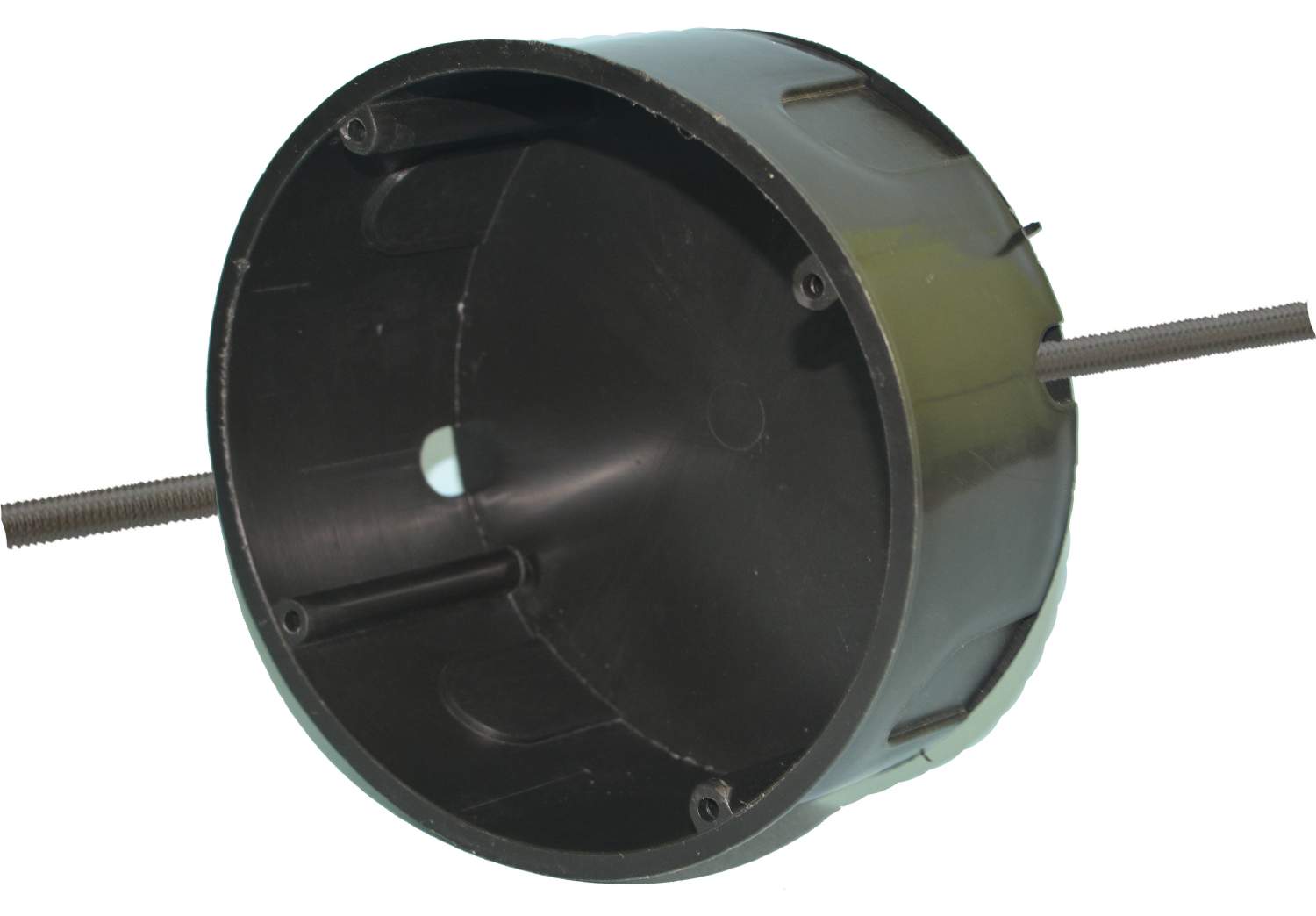 Ceiling fan box