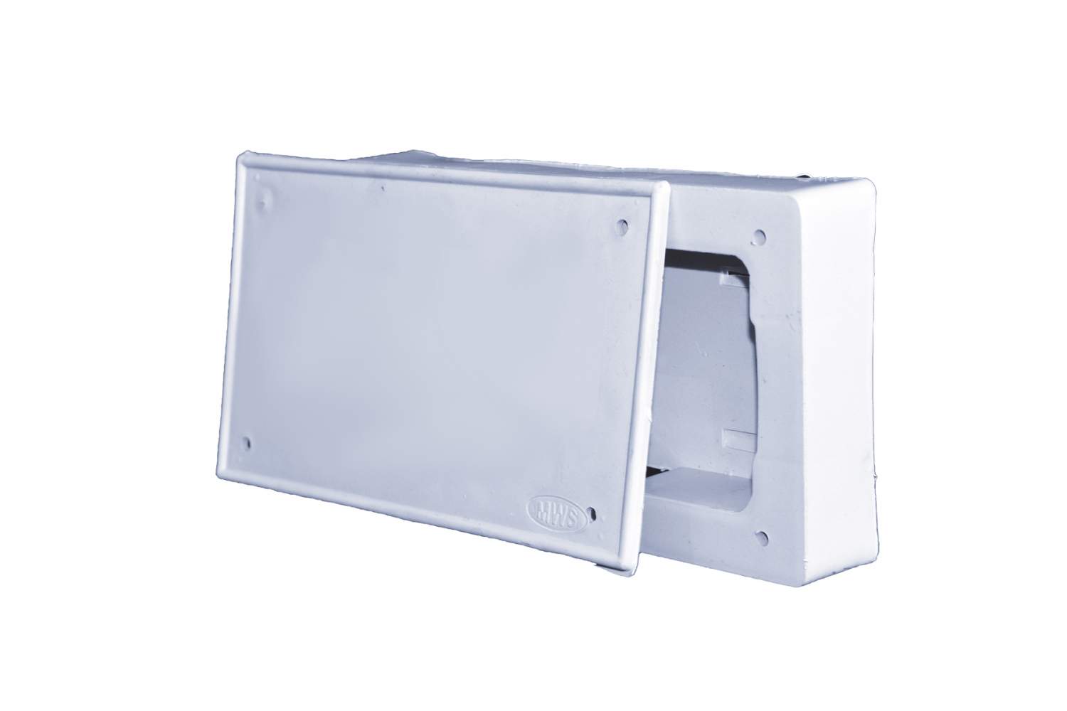 4x6 BOX/PLAIN PLATE