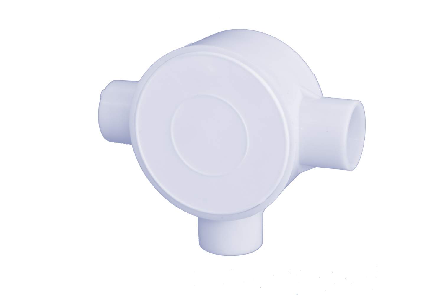 JUCTION 22 MM- 3 WAY(WHITE)