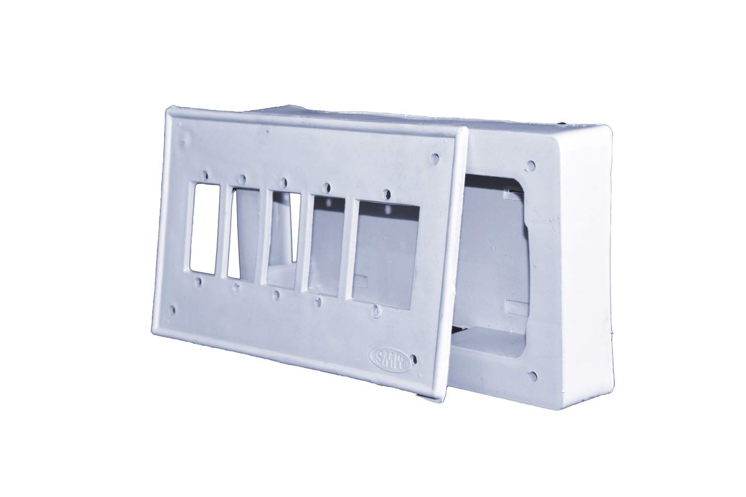 4X7 BOX/SWITCH PLATE