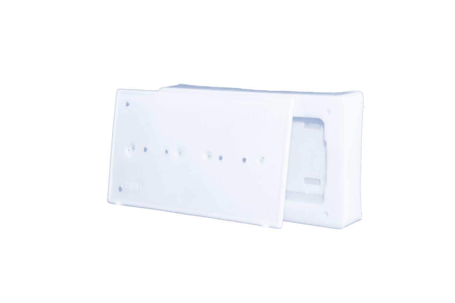 4X7 BOX/HOLDER PLATE