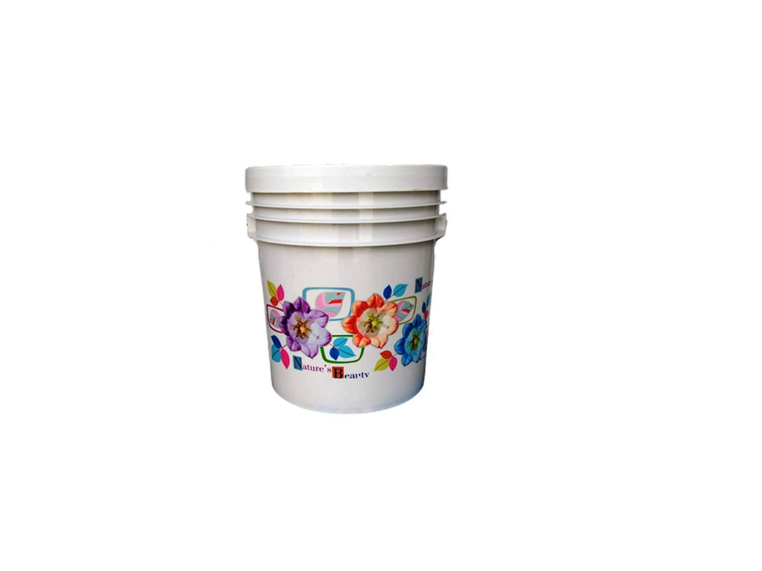 Paint Bucket Type 20 Ltr White