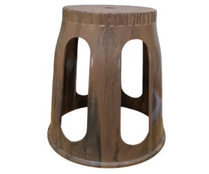 Round Stool 81015(Brown)