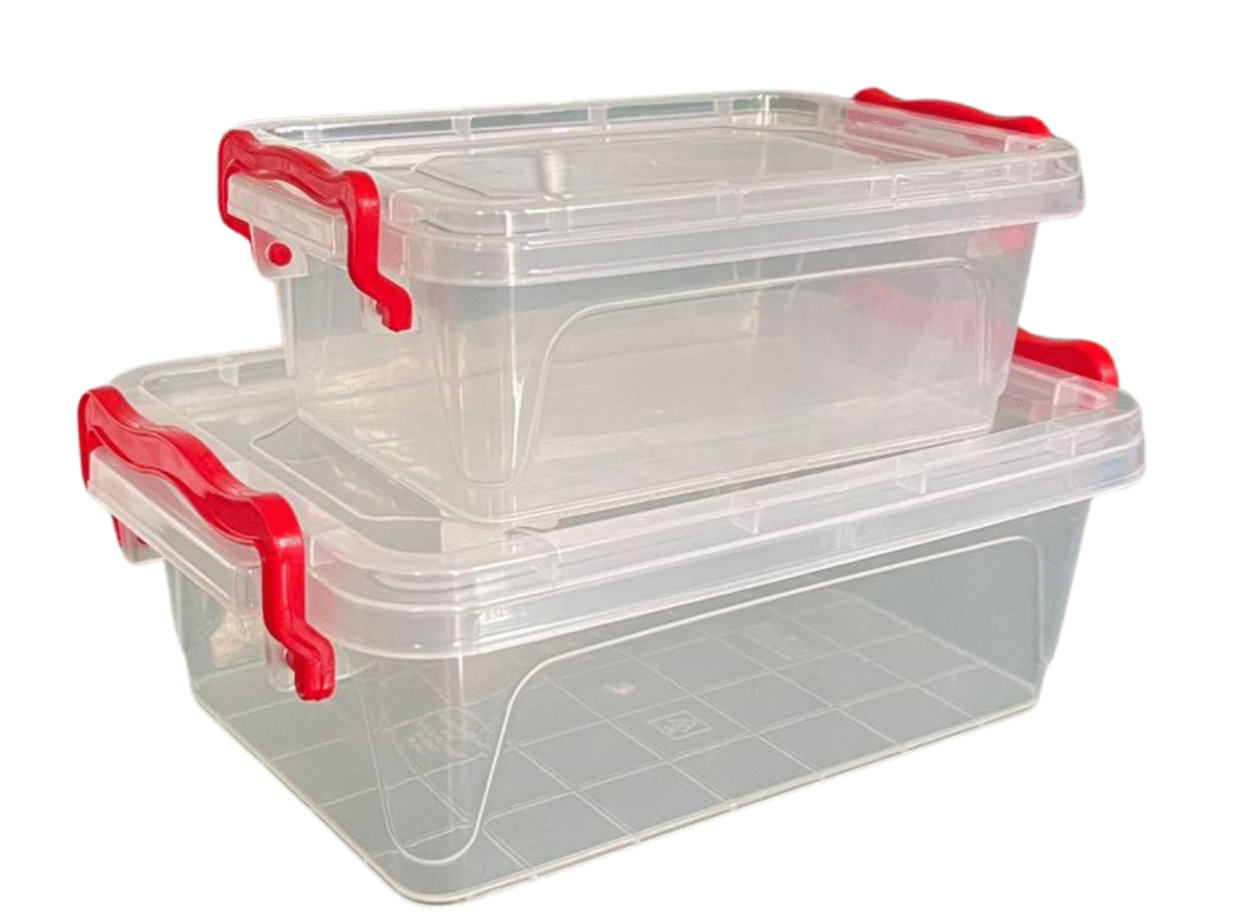 Container Box With Lock-Small