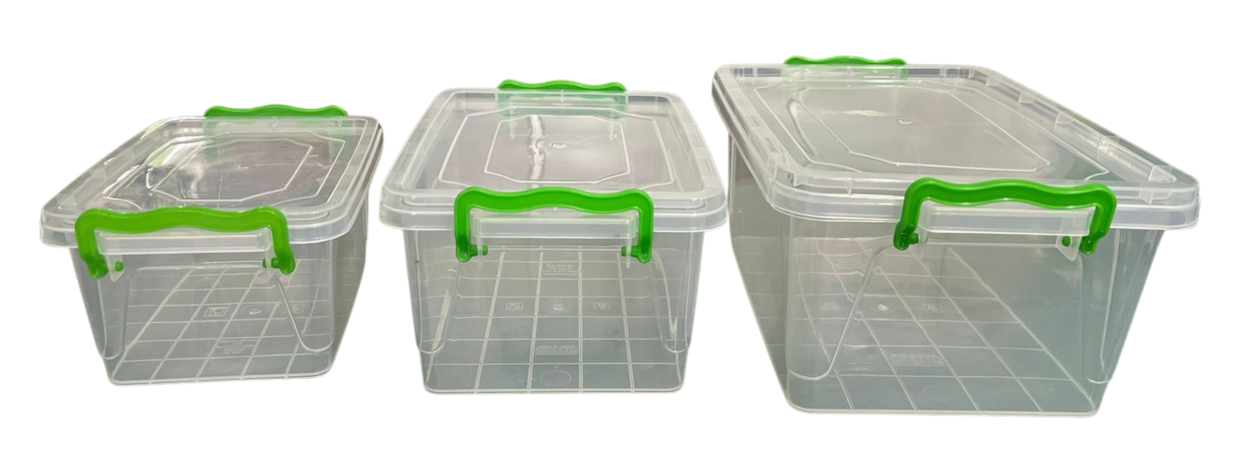 Container Box With Lock - Medium